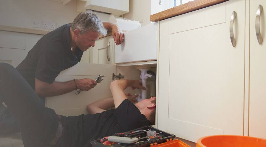 Professional emergency plumbing in Okmulgee, OK